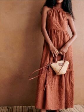 Sezane Svetlana Maxi Dress Size 2